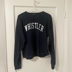 Brandy Melville whistler long sleeve